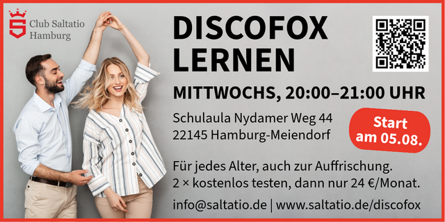 2026 07 08 Anzeige Discofox Export Express