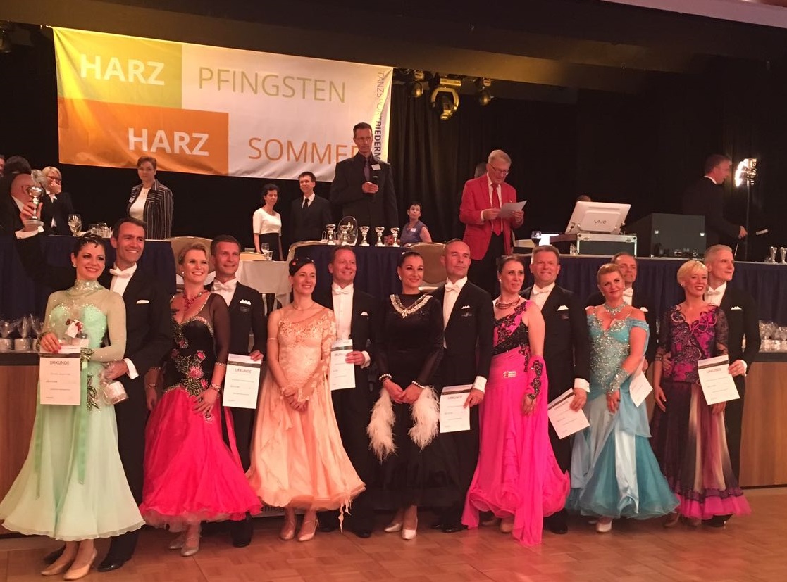 HarzPfingst SEN II A Kornak 1. Platz Baethke 5. Platz